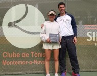 Patrícia Gui wins A-Level Under-14 in Montemor-o-Novo