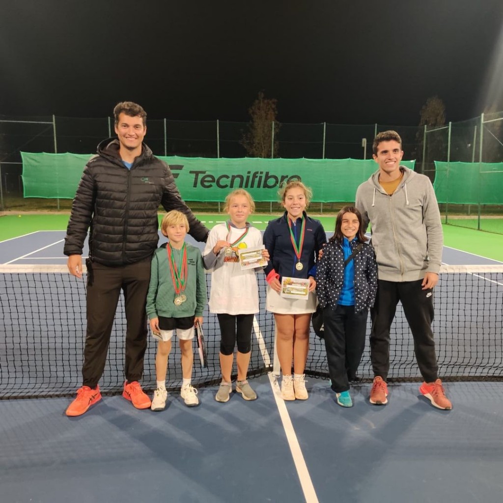 Young athletes from Felner Tennis Academy triumph in the Masters round of the Minispin circuit!